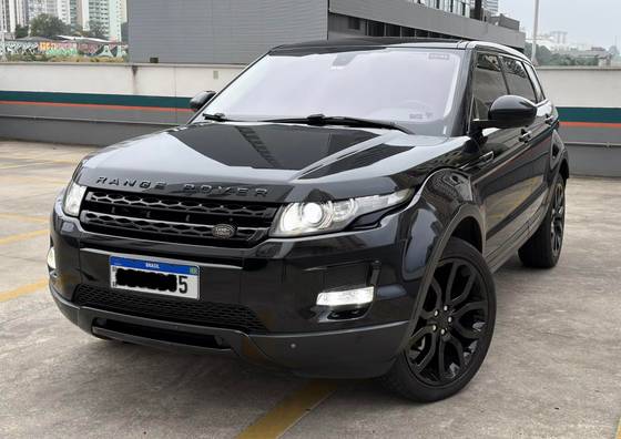 LAND ROVER RANGE ROVER EVOQUE 2.2 SDA PRESTIGE 4X4 16V DIESEL 4P AUTOMÁTICO
